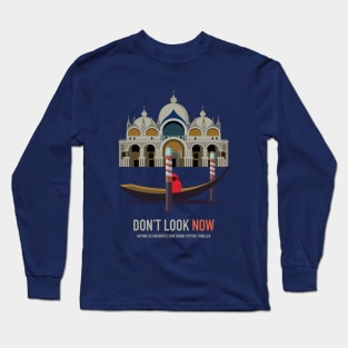 Don't Look Now - Alternative Movie Poster Long Sleeve T-Shirt